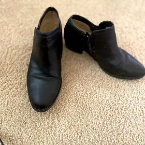 Naturalizer faux boot bootie